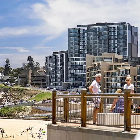Astra Apartments Newcastle Beach Exterior photo