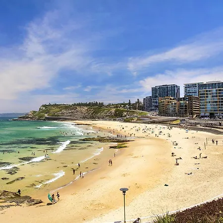 Astra Apartments Newcastle Beach Exterior photo